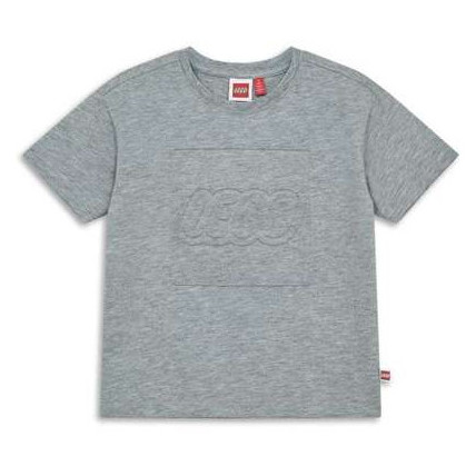T-shirt dziecięcy Lego Wear Lwtaj 217 Grey szary Grey melange