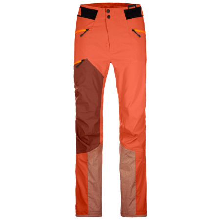 Spodnie męskie Ortovox Westalpen 3L Pants M Desert Orange pomarańczowy DesertOrange