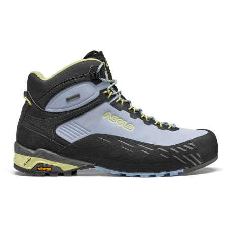 Buty damskie Asolo Eldo Mid Lth GV niebieski/czarny blue fog/mimosa