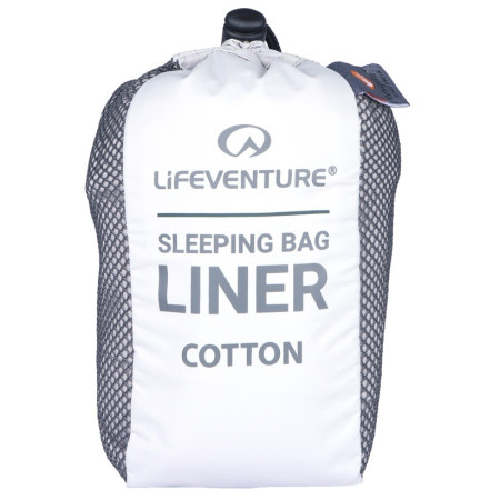 Wkład do śpiwora LifeVenture Cotton Sleeping Bag Liner, Rectangular