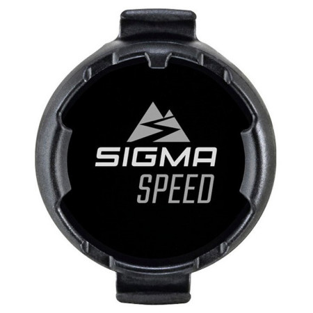 Czujnik prędkości Sigma Duo bezmagnetový ANT+/BLUETOOTH czarny black
