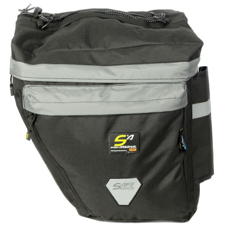 Podwójna sakwa na bagażnik Sport Arsenal Art. 460 czarny