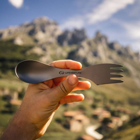 Sztućce LifeVenture Superlight Titanium Spork