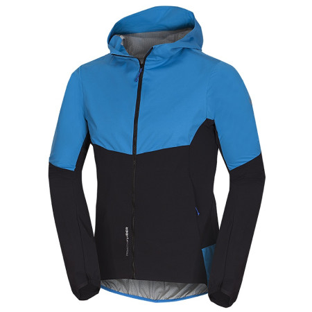 Męska kurtka wiosenna Northfinder Francis niebieski/czarny 282blueblack