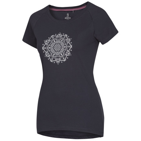 Koszulka damska Ocún Raglan T szary Dark Grey India Ink Mandala