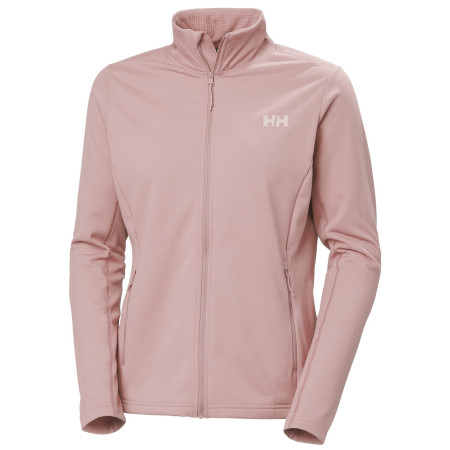 Bluza damska Helly Hansen W Versalite Fleece Jacket różowy 057 Pink Salt