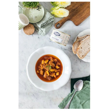 Zupa Hotovky z plechovky Kapuśniak VEGAN 400g