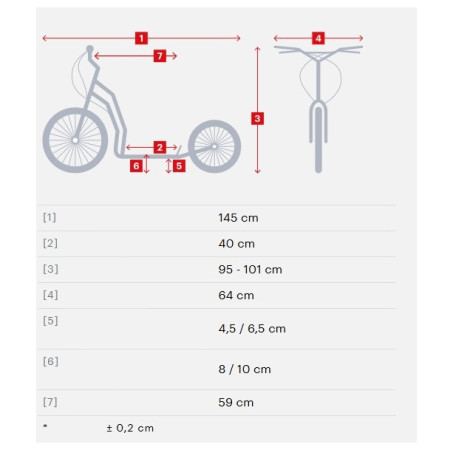 Hulajnoga Yedoo Three Y40