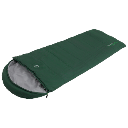 Śpiwór syntetyczny Outwell Campion ciemnozielony Forest Green