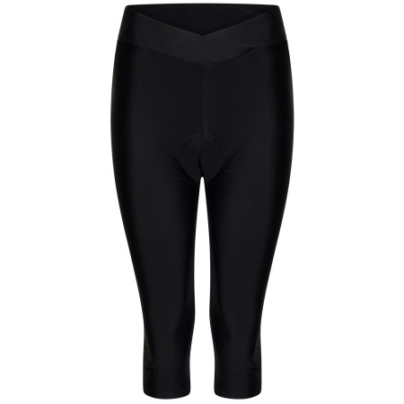 Legginsy damskie 3/4 Dare 2b Worldly Capri czarny/niebieski Blk/DuskyRse (D4F)