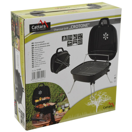 Grill na węgiel drzewny Cattara Crotone