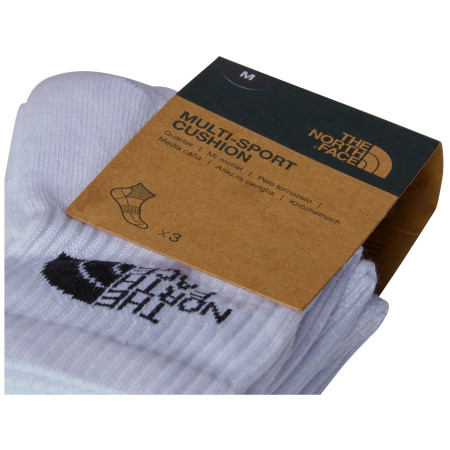 Skarpety męskie The North Face Multi Sport Cush Quarter Sock 3P