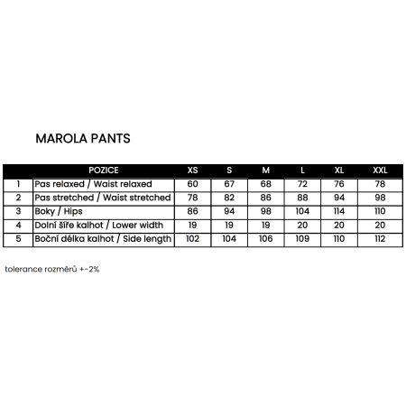 Spodnie damskie Trimm Marola Pants