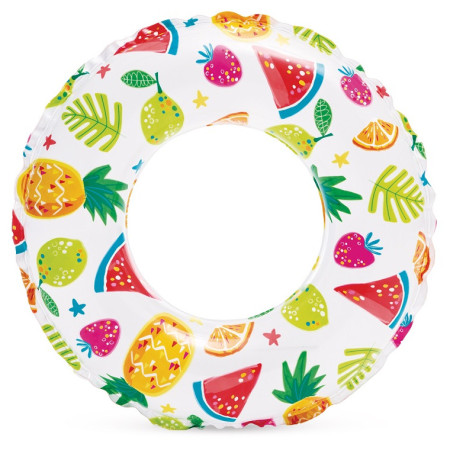 Koło Intex Lively Print Swim Ring 59241NP