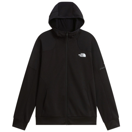Bluza męska The North Face M Mountain Athletics Full Zip Fleece 2.0 czarny TNF BLACK