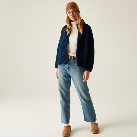 Bluza damska Regatta Women’s Frankie Borg Full Zip