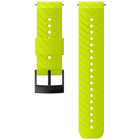 Pasek Suunto 24mm Athletic 3 Silicone Strap jasnozielony