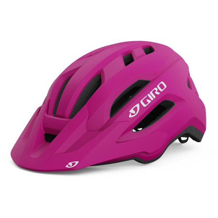 Dziecięcy kask rowerowy Giro Fixture II Youth różowy Mat Pink Street