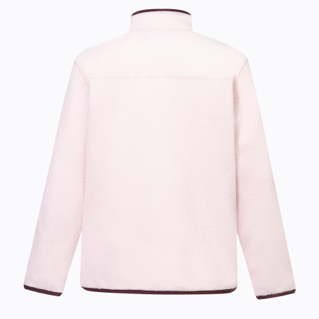 Bluza dziecięca Regatta Junior Frankie Warm Fleece Pink Haze/Fig