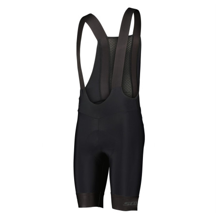 Spodenki rowerowe Scott Bib Shorts M's RC Pro +++ czarny/szary black/dark grey