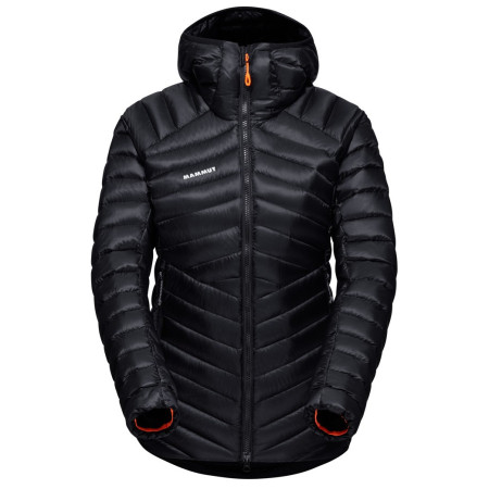 Kurtka damska Mammut Broad Peak IN Hooded Jacket Women czarny black 0001