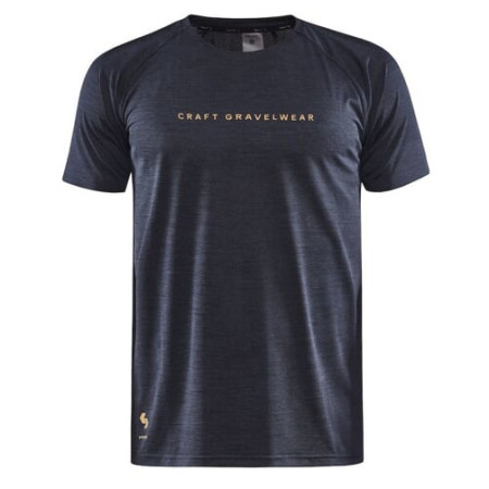 Męska koszulka kolarska Craft ADV Gravel zarys