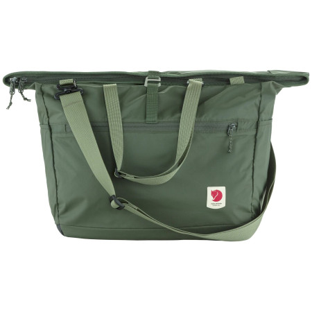 Torba naramienna Fjällräven High Coast Tote 30 zielony Mountain Green