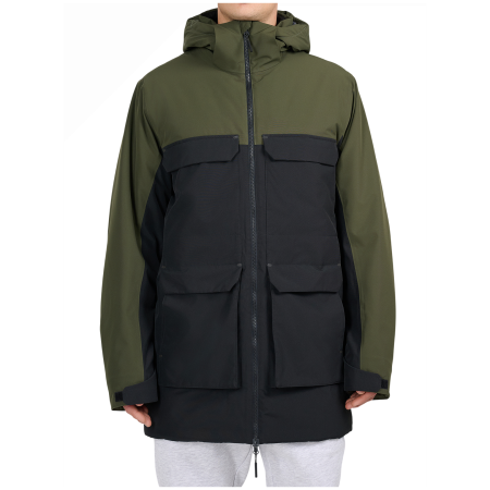 Kurtka męska 4F Technical Jacket M1218 khaki/czarny Khaki