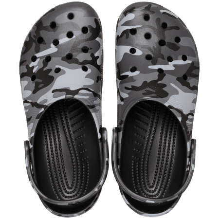 Klapki Crocs Classic Camouflage Clog