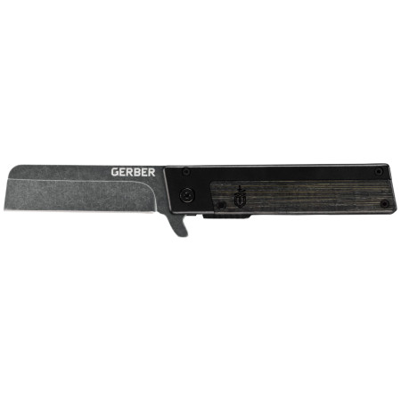 Nóż składany Gerber Quadrant czarny Bamboo Black