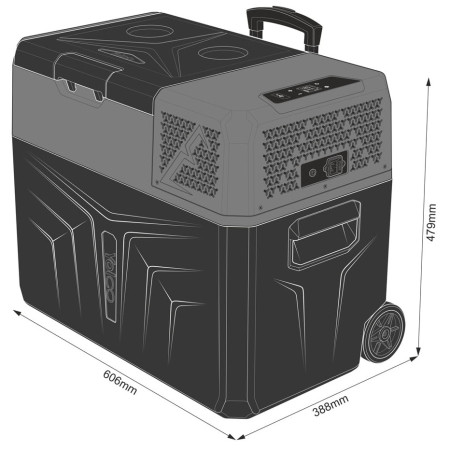 Lodówka turystyczna Yolco BCX40