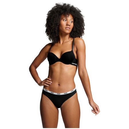 Majtki damskie Puma String 3P Pack
