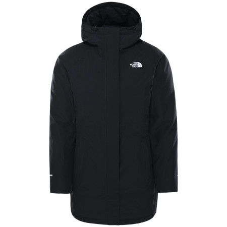 Płaszcz damski The North Face Recycled Brooklyn Parka czarny TnfBlack