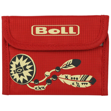 Portfel Boll Kids Wallet czerwony Truered