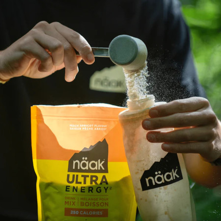 Drink energetyzujący Näak Peach Apricot - Ultra Energy ™ Drink Mix | (720g)