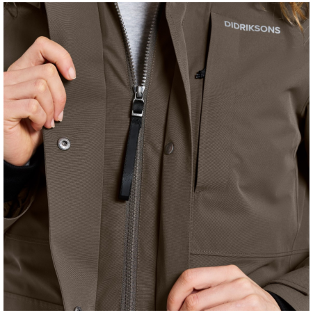 Damska zimowa parka Didriksons Harriet Wns Parka