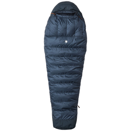 Śpiwór puchowy Fjällräven Keb Three Seasons Regular niebieski Navy