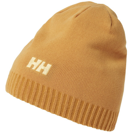 Czapki zimowe Helly Hansen Brand Beanie pomarańczowy Cloudberry