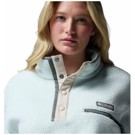 Bluza damska Columbia Helvetia™ II Cropped Half Snap Fleece