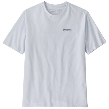 Koszulka męska Patagonia Men’s Flying Fish Responsibili-Tee® biały White