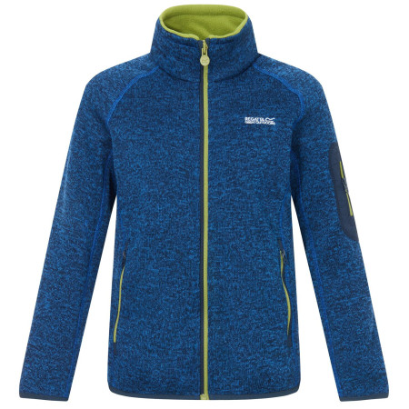 Bluza dziecięca Regatta Junior Newhill Aviator Blue Golden Cypress niebieski AvBlu(GldCy)