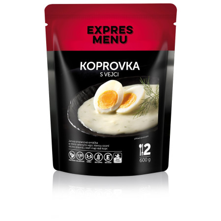 Gotowe jedzenie Expres menu Koperek z jajkiem (2 porcje)