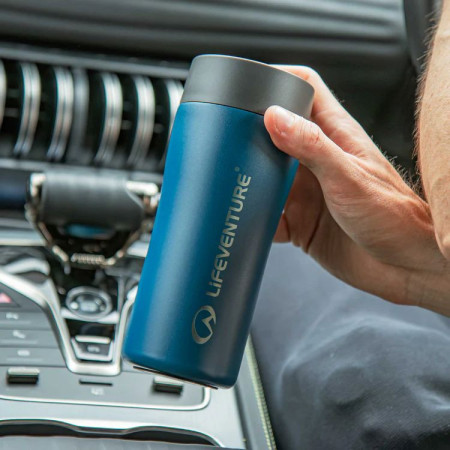 Kubek termiczny LifeVenture One Touch Thermal Mug 350 ml