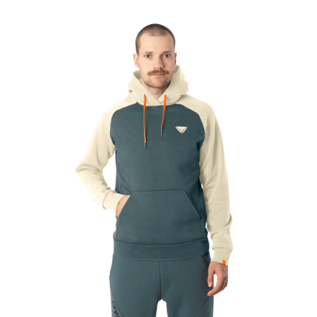 Bluza męska Dynafit 24/7 Hoody M biały/niebieski 7961 - overcast/0720