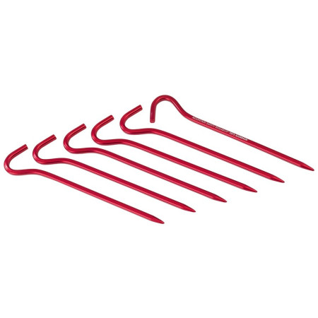 Śledzie do namiotu MSR Hook Stake Kit 6 ks