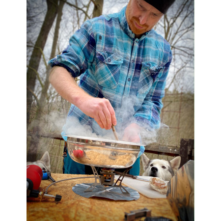 Kuchenka Primus OmniLite Ti - incl. Fuel Bottl