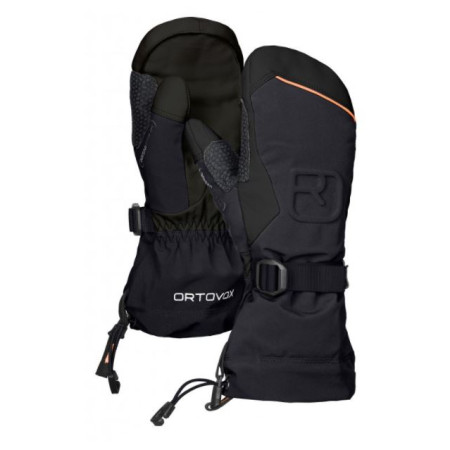 Rękawiczki męskie Ortovox Freeride Mitten czarny BlackRaven