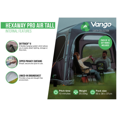 Przedsionek Vango HexAway Pro Air Tall