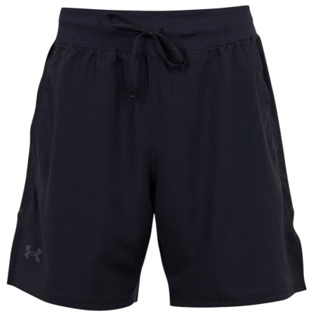 Męskie szorty Under Armour Launch Pro 2n1 7'' Shorts czarny Black / Black / Reflective