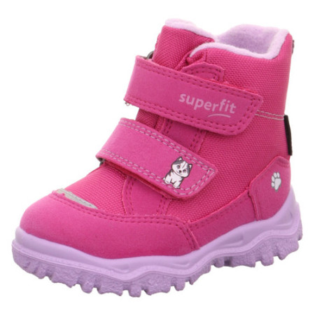 Buty dziecięce Superfit Husky1 Pink/Lila różowy Pink/Lila